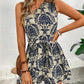 Printed Strapless Drawstring Sleeveless One-shoulder Short Skirt Pants Summer Women's Jumpsuit Women's Pants Shorts