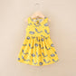 A-line Skirt Girls' Dress Medium And Small