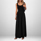 European And American Elegant Temperament Pure Color Sleeveless Slimming And Fashionable Sling Dress