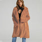 Veste en fausse fourrure super confortable et chaude