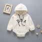 Barboteuse en peluche pour bébé, pull une pièce mignon pour tout-petit, barboteuse d'automne et d'hiver