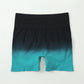 Short de yoga rayé taille haute, pantalon moulant pour femme, leggings de sport, de course à pied et de fitness