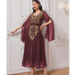 Middle East Arab Muslim Slim Fit Dress