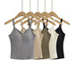 American With Chest Pad Basic Style Small Sling Vest