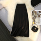 Women's High-grade Acetate Satin Skirt