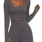 Outdoor Sports Jumpsuit Yoga Clothes For Women