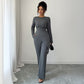 European And American Leisure Simple Straight Suit Women