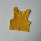 Seamless Single-layer Sports I-shaped Vest Women's Quick-drying Running