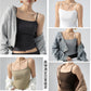 Inner Cover Supernumerary Breast Thread Can Be Outerwear Top