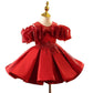 Girl Light Luxury Minority Little Girl Birthday Princess Dress