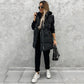 Women's Sleeveless Loose Pocket Zipper Cotton Vest