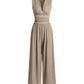 Sleeveless Knitted Jumpsuit Loose Wide-leg Pants