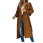 Women's Fashion Casual Solid Color Windbreaker Jacket
