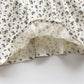Lace Collar Floral Western Baby Doll Long-sleeved Shirt