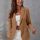 Creative Temperament Women's Suit Collar Slim Fit Blazer