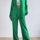 Drawstring Trousers Fashion Casual Two-piece Suit