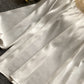 Slim Pleated Mesh Beaded See-through Design Chic Top