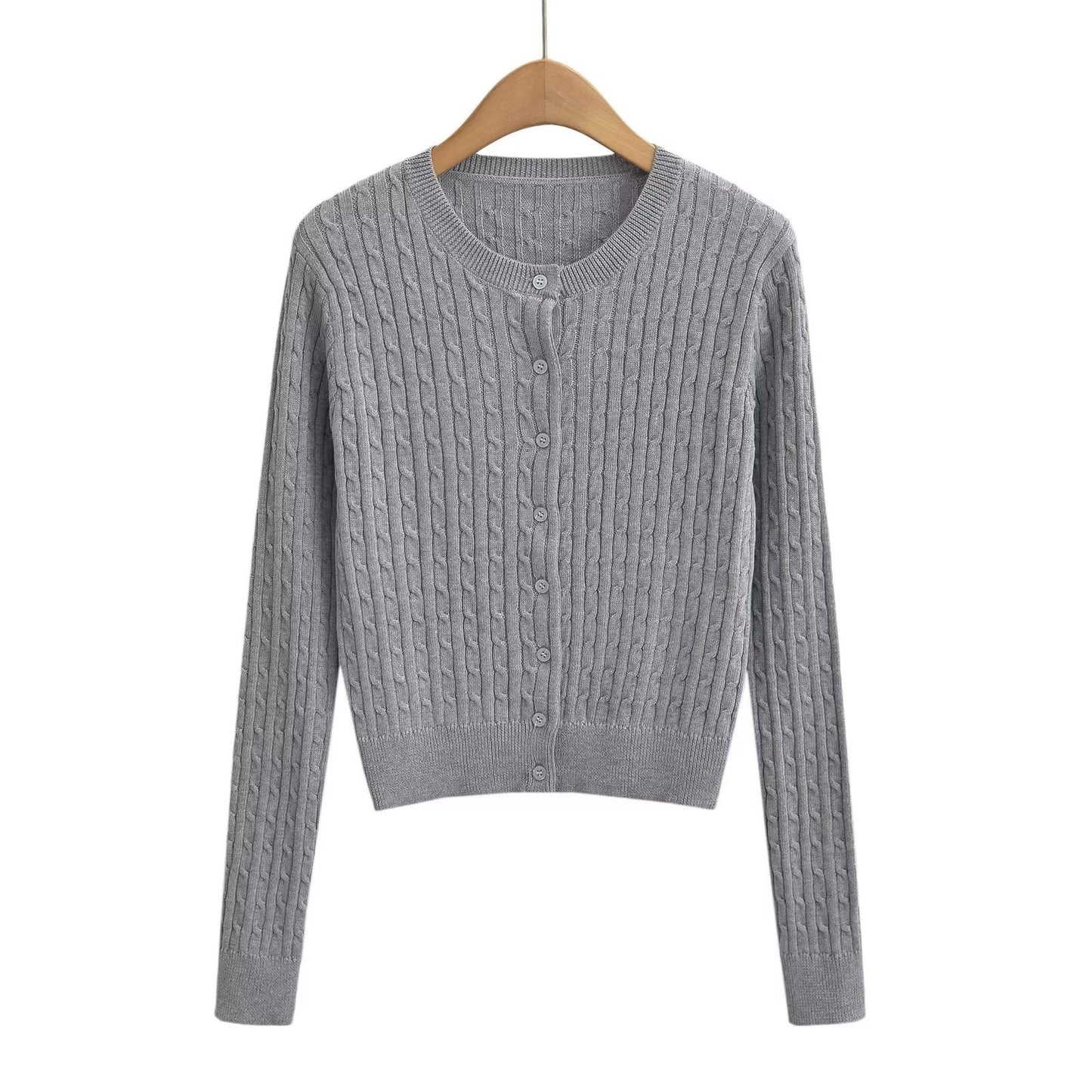 Cardigan tricoté Outer Match pour femme