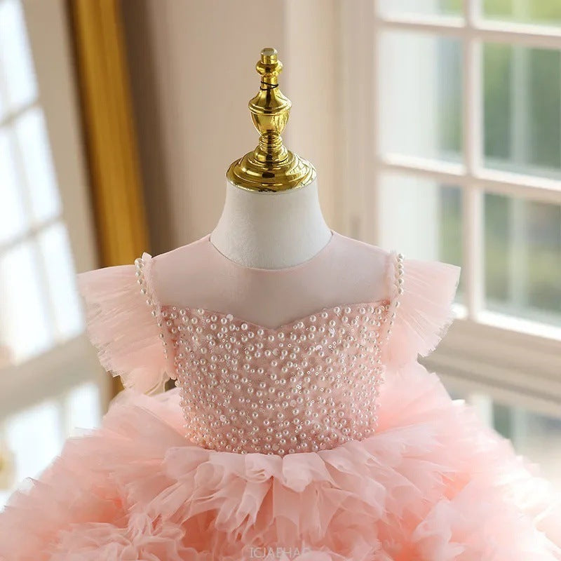 Girl All-match Fashion Tulle Tutu Dress