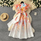 Court Style French Suit Female European Dress