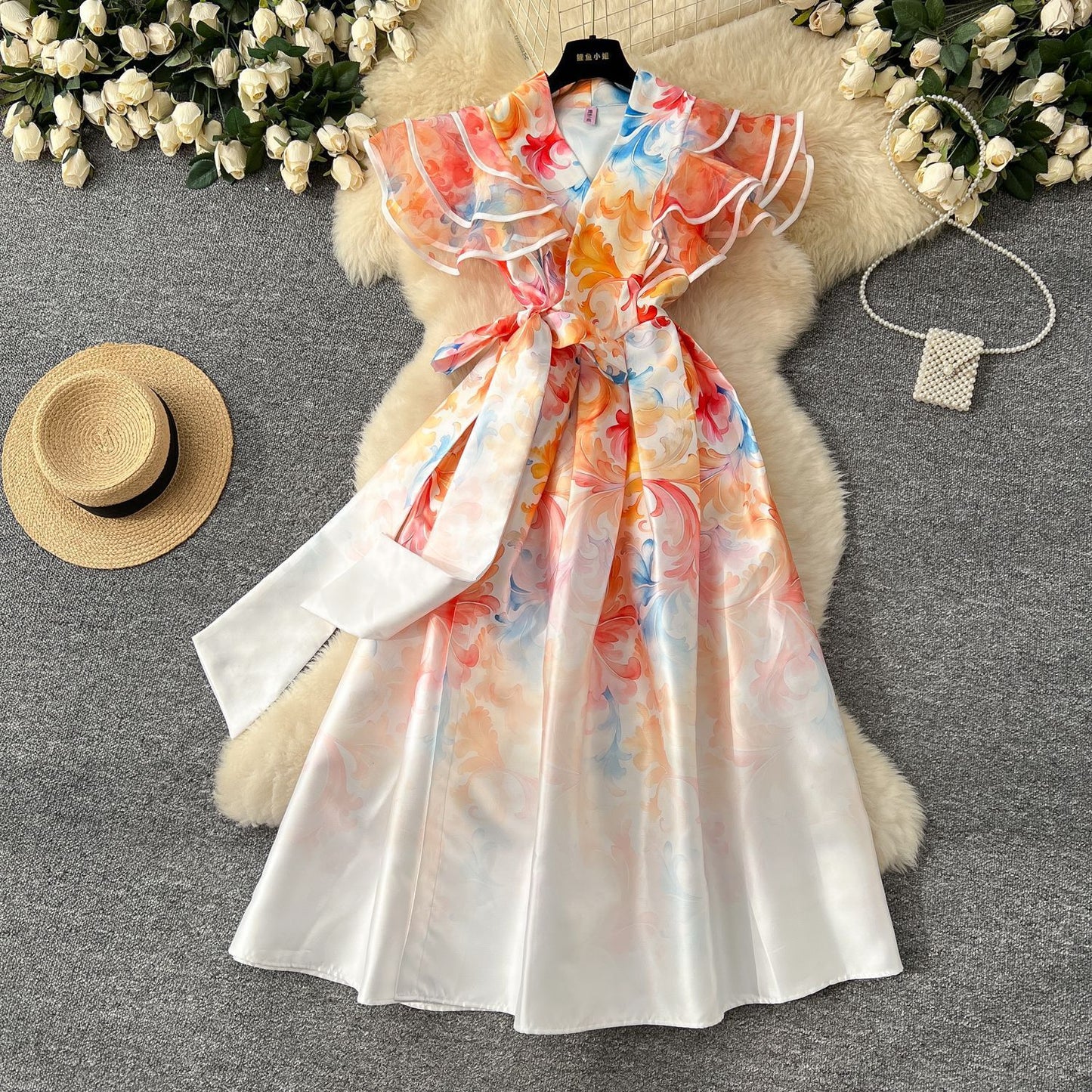 Court Style French Suit Female European Dress