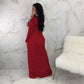 Women's Plus Size Fashion Lace Hollow Cloak Wrapped Chest Pants Suit