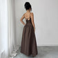 Women's Elegant Vintage-style Slip Dress