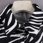 Chemise à faux col tendance et polyvalente