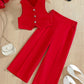 Children's Summer Leisure Fashion Personality Vest Suit