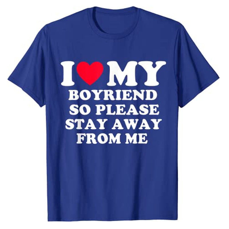 J'aime MON PETIT AMI ALORS S'IL TE PLAÎT RESTE LOIN DE MOI Vêtements