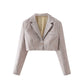 Autumn Women's New Style Small Western Suit