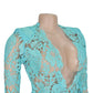 Fashion Women's Hollowed-out Two-piece Set