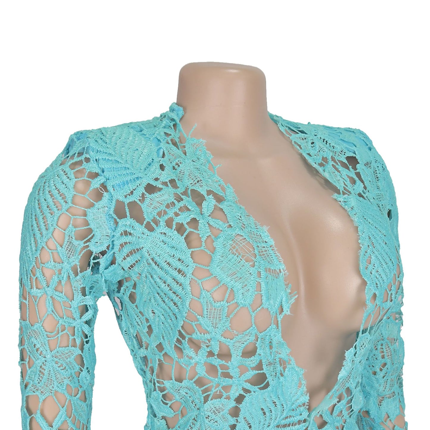 Fashion Women's Hollowed-out Two-piece Set