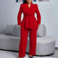 Women's New Fashion Graceful Personality Elegant Suit
