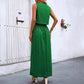 Ladies' Vest Top Loose Two-piece Suit