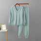 Women's Casual Sweater Harem Pants Suit