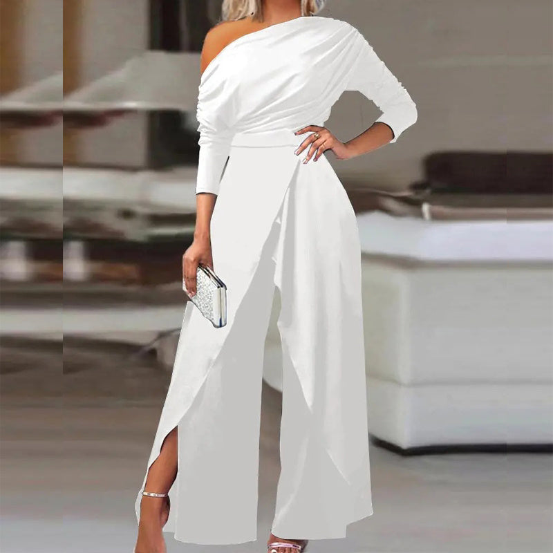 Spring And Summer New European Party Jumpsuit