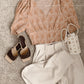 Hong Kong Style Retro Chic Western Style Age-reducing Fashion Two-piece Suit