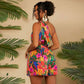 Off-the-shoulder Jumpsuit For Women
