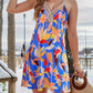 Women's Summer Beach Lace V-neck Tank Dress