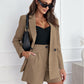 Linen Suit Female Temperament Commute