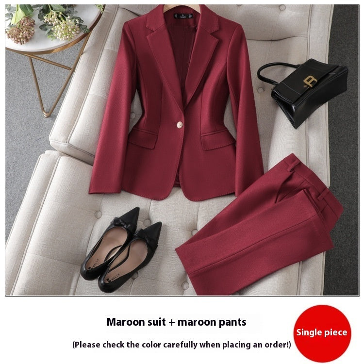 Professional Outerwear Women's Autumn And Winter New Fashion