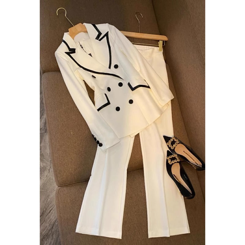 Casual Elegant Formal Clothes Occasion High Sense Suit