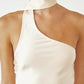 Y2g Popular Pure Color Halter Party Jumpsuit Skirt