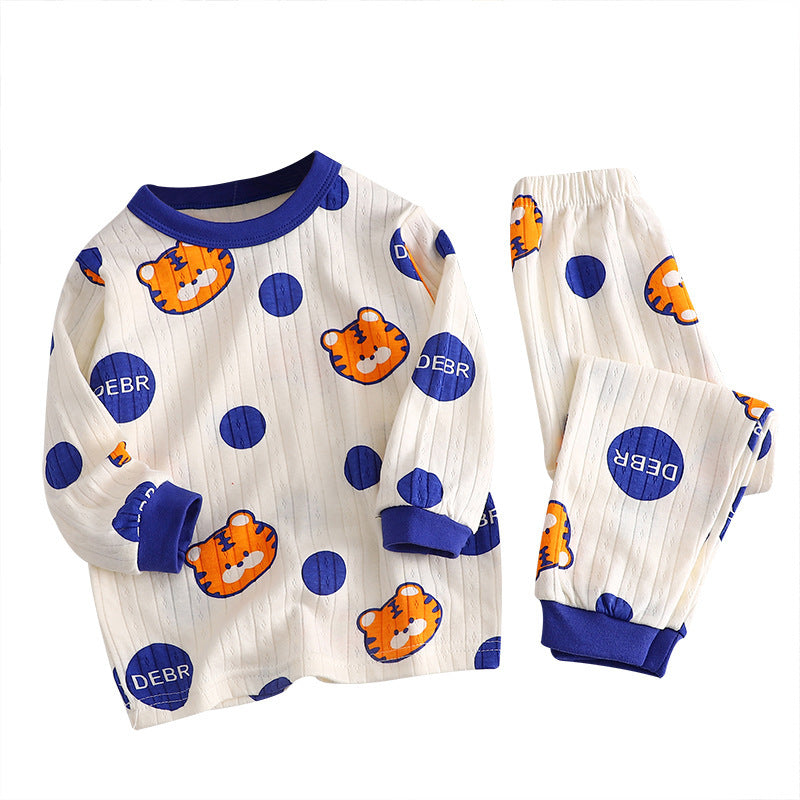 Children's Underwear Jacquard Cotton Suit