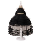 Girls Evening Dress Light Luxury Mesh Pleated Pettiskirt