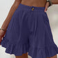 New European And American Women's High Waist Shorts Women