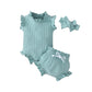 Solid Color Set Three-piece Set Candy Color Multicolor
