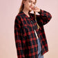 Lapel Long-sleeved Temperament Multicolor Shirt