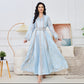 Middle East Women's Muslim Dress Elegant Dress